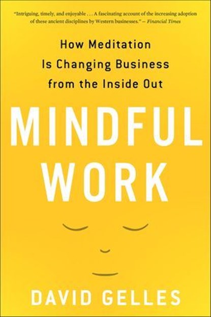Mindful Work, David Gelles - Ebook - 9780544226326