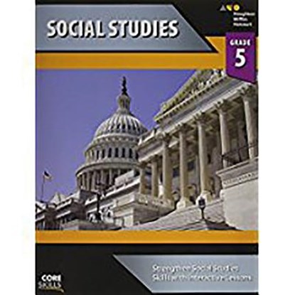 Core Skills Social Studies Workbook Grade 5, Houghton Mifflin Harcourt - Paperback - 9780544267633