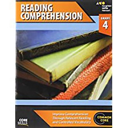 Core Skills Reading Comprehension Workbook Grade 4, Houghton Mifflin Harcourt - Paperback - 9780544267688