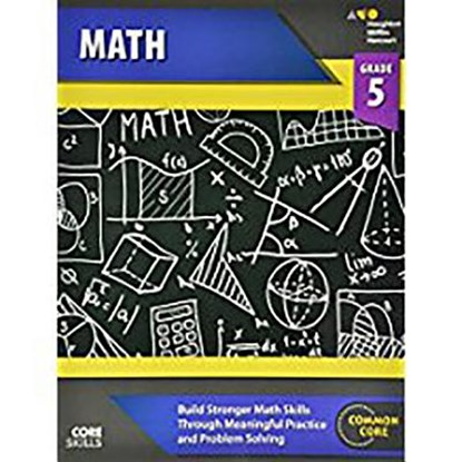 Core Skills Mathematics Workbook Grade 5, Houghton Mifflin Harcourt - Paperback - 9780544268234