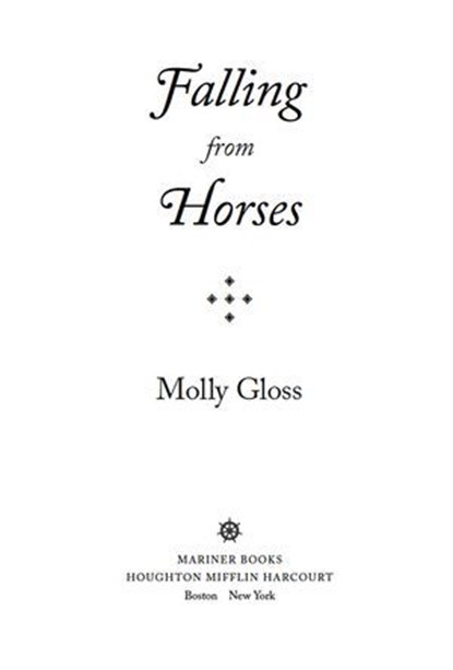 Falling from Horses, Molly Gloss - Ebook - 9780544279896