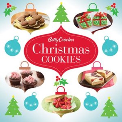 Betty Crocker Christmas Cookies, Betty Crocker - Ebook - 9780544288195