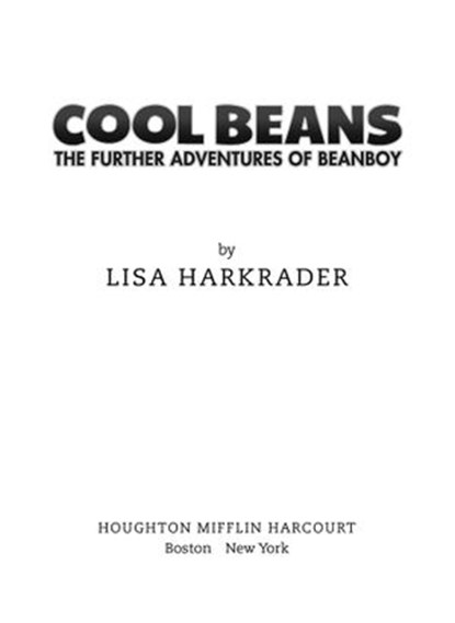 Cool Beans, Lisa Harkrader - Ebook - 9780544301771