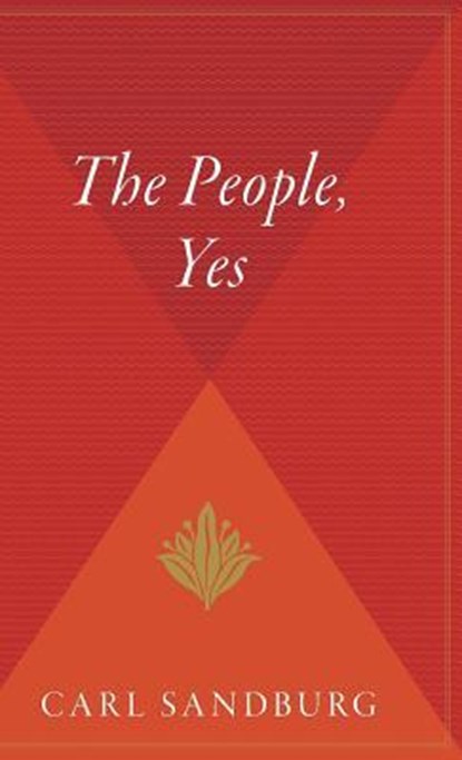 The People, Yes, Carl Sandburg - Gebonden - 9780544311039