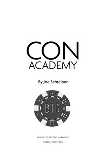 Con Academy, Joe Schreiber - Ebook - 9780544320222