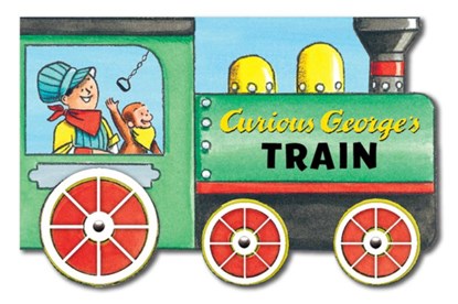 Curious George's Train (Mini Movers Shaped Board Books), H. A. Rey - Gebonden - 9780544320741