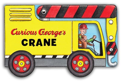 Curious George's Crane (Mini Movers Shaped Board Books), H. A. Rey - Gebonden - 9780544323599