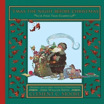 Twas the Night Before Christmas, Clement Clarke Moore - Gebonden - 9780544325241