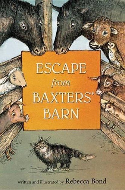 Escape from Baxters' Barn, BOND,  Rebecca - Gebonden - 9780544332171