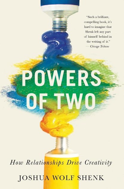 Powers of Two, Shenk Joshua Wolf Shenk - Paperback - 9780544334465