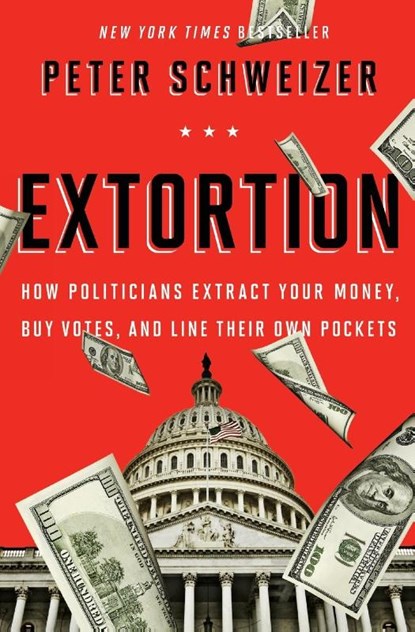 Extortion, Schweizer Peter Schweizer - Paperback - 9780544334557