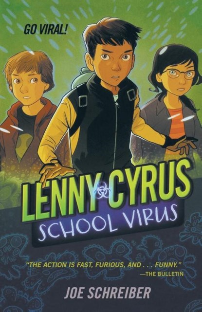 Lenny Cyrus, School Virus, Joe Schreiber - Paperback - 9780544336285