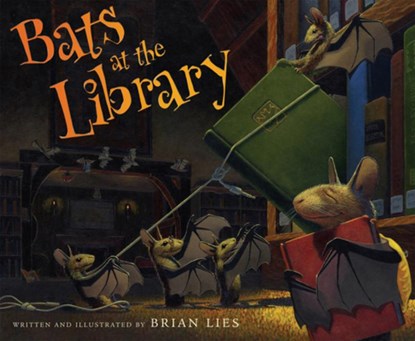 Lies, B: Bats at the Library, LIES,  Brian - Paperback - 9780544339200