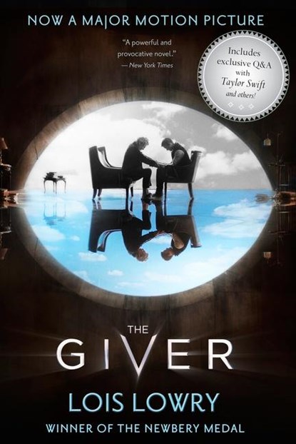 The Giver Movie Tie-in Edition, Lois Lowry - Paperback - 9780544340688