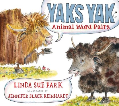 Yaks Yak, Linda Sue Park - Gebonden - 9780544391017