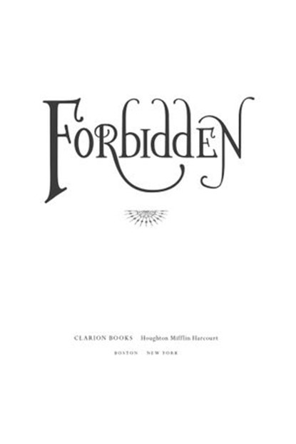 Forbidden, Eve Bunting - Ebook - 9780544391185