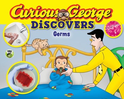 Curious George Discovers Germs, H. A. Rey - Paperback - 9780544430662