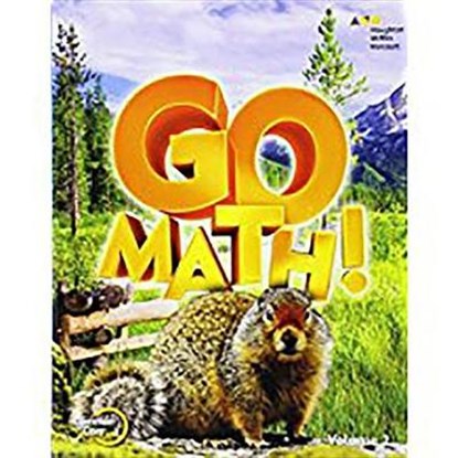 Go Math! 2015, Grade 4, niet bekend - Paperback - 9780544432789