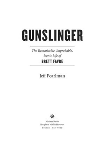 Gunslinger, Jeff Pearlman - Ebook - 9780544453678