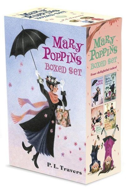 Mary Poppins Boxed Set, P. L. Travers - Paperback - 9780544456839