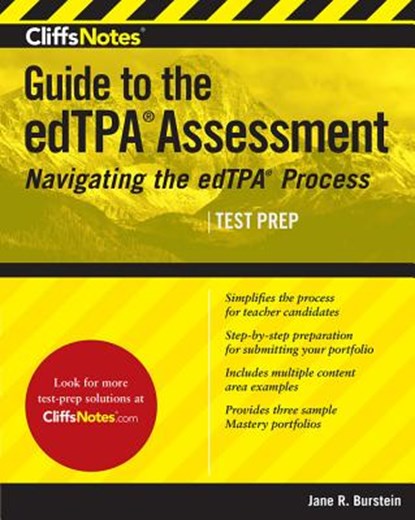 CliffsNotes Guide to the edTPA Assessment, Burstein Jane R. Burstein - Paperback - 9780544466319
