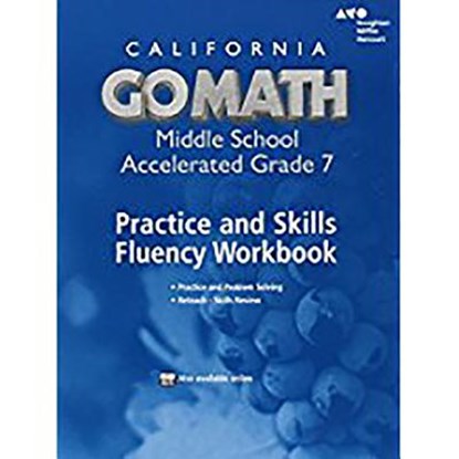 Practice Fluency Workbook Accelerated 7, Hmd Hmd - Paperback - 9780544470606