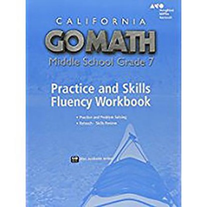 Practice Fluency Workbook Grade 7, Hmd Hmd - Paperback - 9780544470804