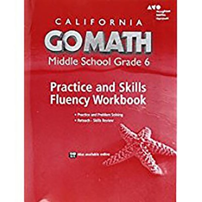 Practice Fluency Workbook Grade 6, Hmd Hmd - Paperback - 9780544470903
