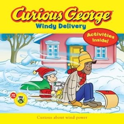 Curious George Windy Delivery, H.A. Rey - Ebook - 9780544482555