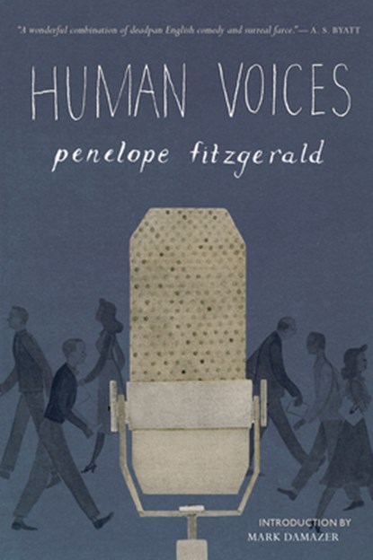 HUMAN VOICES, Penelope Fitzgerald - Paperback - 9780544484085