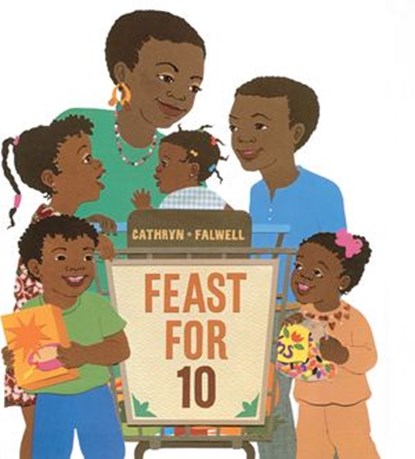 Feast for 10, Cathryn Falwell - Ebook - 9780544518292
