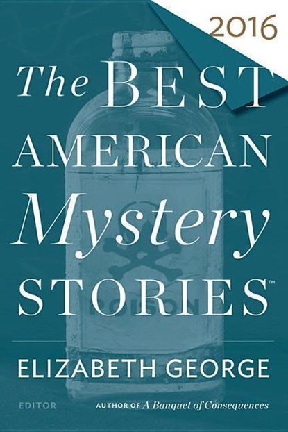 The Best American Mystery Stories 2016, Otto Penzler - Paperback - 9780544527188