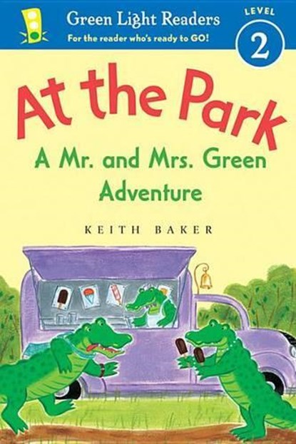 At the Park, Baker Keith Baker - Gebonden - 9780544555570