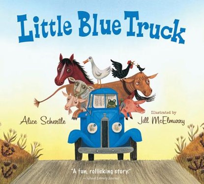 Little Blue Truck board book, Schertle Alice Schertle - Paperback - 9780544568037