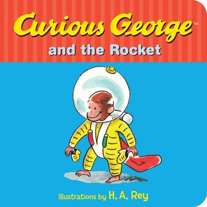 Curious George and the Rocket, niet bekend - Gebonden - 9780544610958