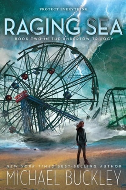 Raging Sea, Michael Buckley - Ebook - 9780544633759