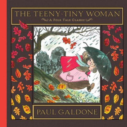 The Teeny-Tiny Woman, Galdone Paul Galdone - Gebonden - 9780544641051