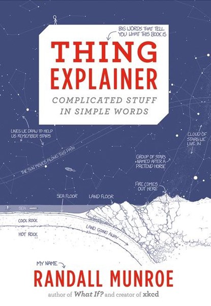 Thing Explainer, Munroe Randall Munroe - Gebonden - 9780544668256
