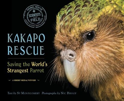 Kakapo Rescue, MONTGOMERY,  Sy - Paperback - 9780544668294