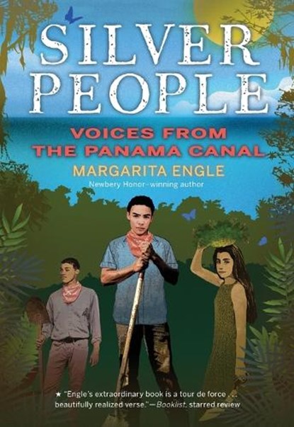 Silver People, Engle Margarita Engle - Paperback - 9780544668706