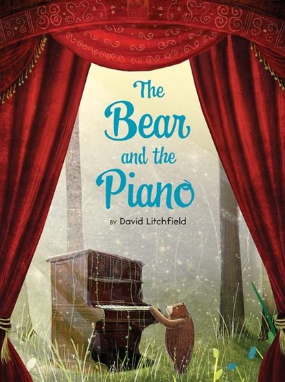 BEAR & THE PIANO, David Litchfield - Gebonden - 9780544674547