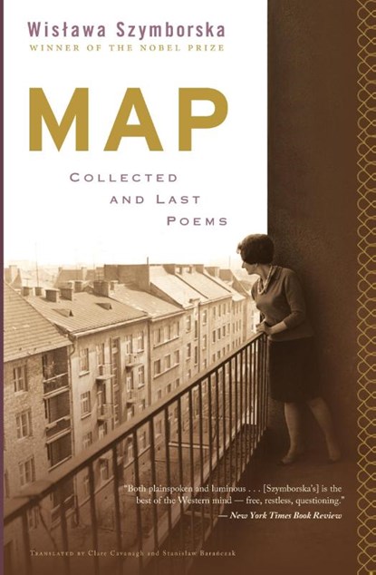 Map, Wislawa Szymborska - Paperback - 9780544705159