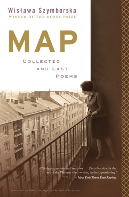 Map, Wislawa Szymborska - Paperback - 9780544705159