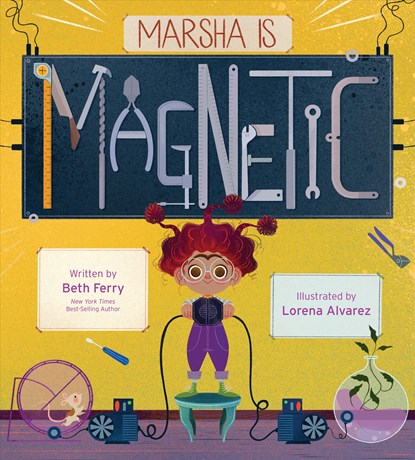 Marsha Is Magnetic, Beth Ferry - Gebonden - 9780544735842