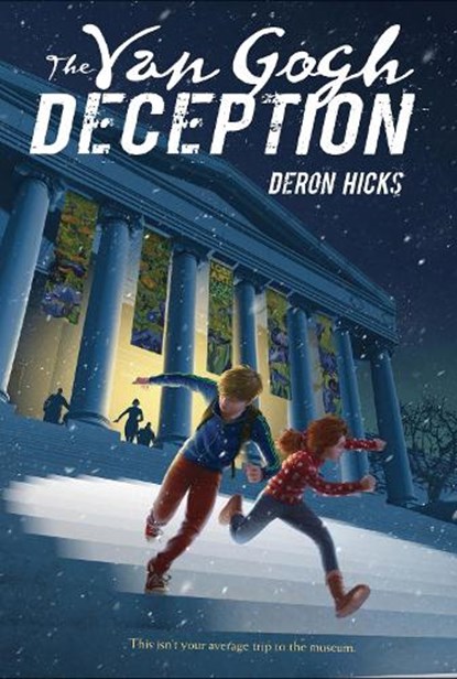 The Van Gogh Deception, Hicks Deron R. Hicks - Gebonden - 9780544759275