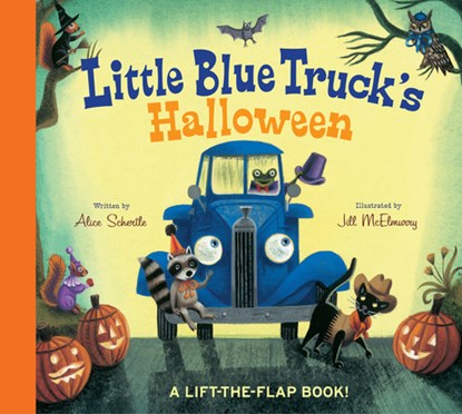 Little Blue Truck's Halloween, Alice Schertle - Gebonden - 9780544772533