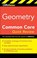 CliffsNotes Geometry Common Core Quick Review, Koswatta M. Sunil R. Koswatta - Paperback - 9780544785083