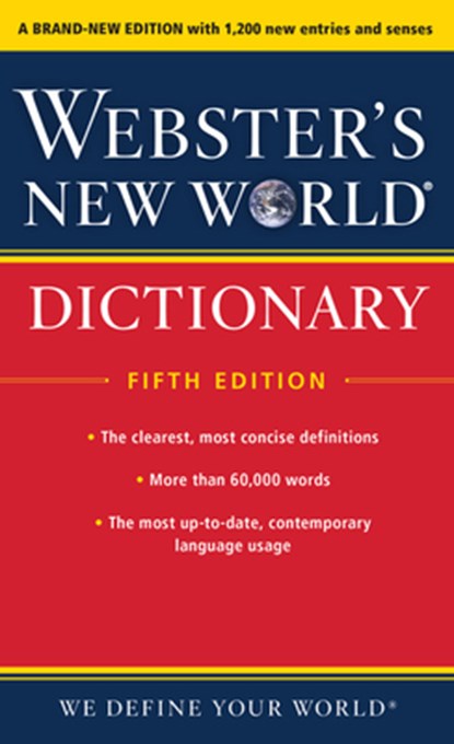 Webster's New World Dictionary, Fifth Edition, Editors of Webster's New World College Dictionaries Editors of Webster's New World College Dictionaries - Paperback - 9780544785670