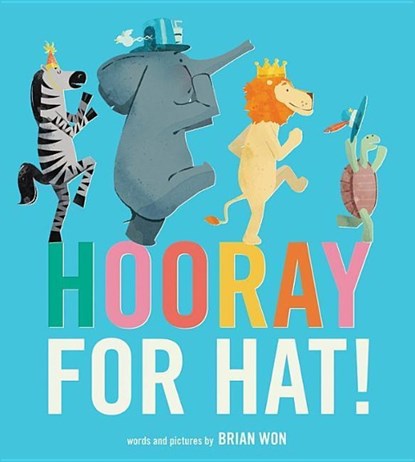 Hooray for Hat! (Board Book), Won Brian Won - Gebonden - 9780544789883