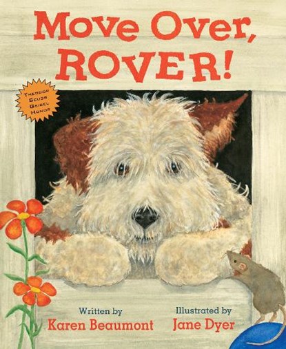 Move Over, Rover!, niet bekend - Paperback - 9780544809000